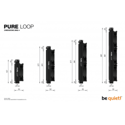 Boutique AIDEC -  Be Quiet Pure Loop 240mm