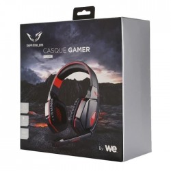 Casque Gamer Filaire,...