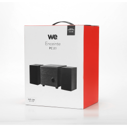ENCEINTE PC WE 2.1 RMS 12W...