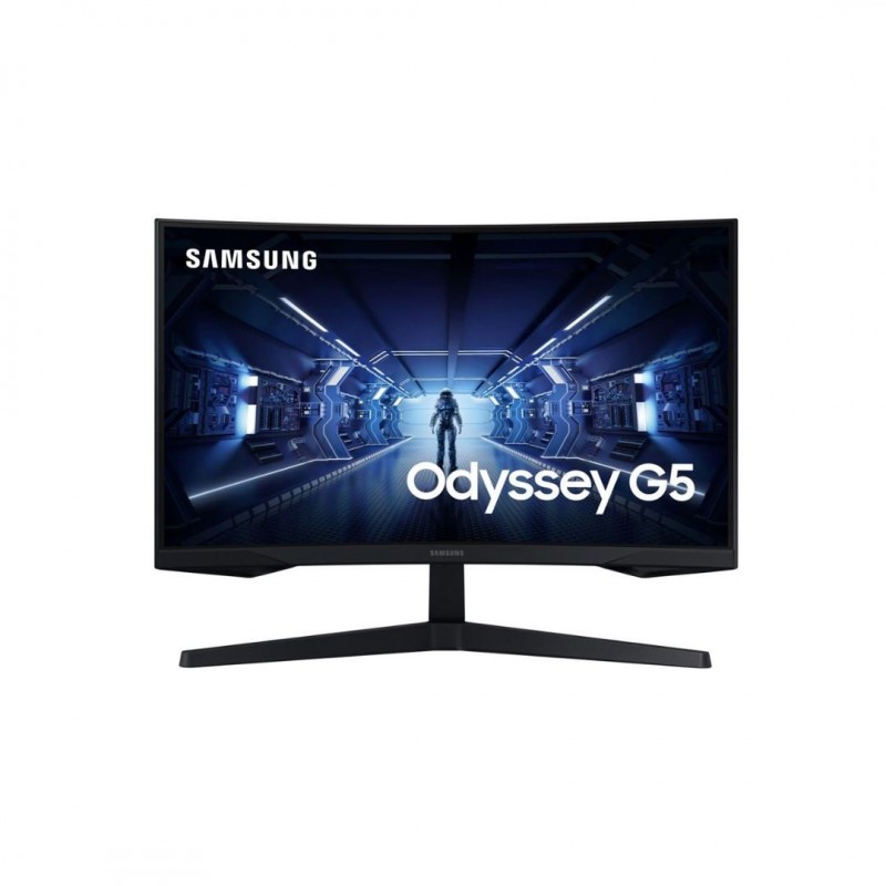 Écran gaming incurvé 27 Samsung Odyssey G5 (LC27G55TQBUXEN) prix