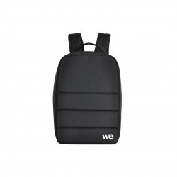 We ECO SACDOSECO15N Sac à dos anti‑vol 15,6" - RPET 900D, PC rembourré
