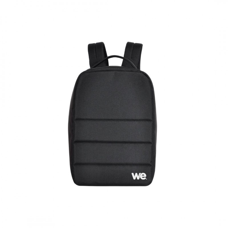 We ECO SACDOSECO15N Sac à dos anti‑vol 15,6" - RPET 900D, PC rembourré