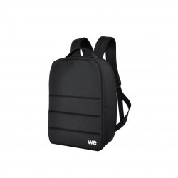We ECO SACDOSECO15N Sac à dos anti‑vol 15,6" - RPET 900D, PC rembourré
