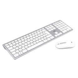 Un kit clavier/souris sans fil, rechargeable et sécurisé