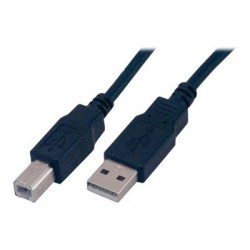 Cable USB 2.0 type AB M/M -...