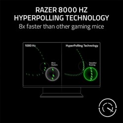 Souris Razer DeathAdder V3 30 000 DPI filaire