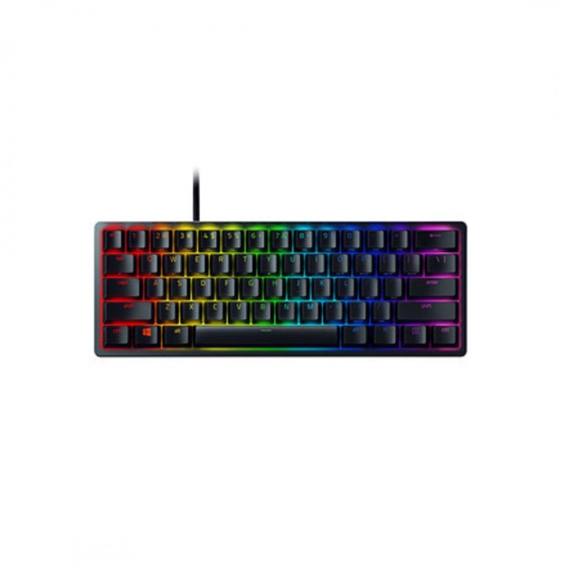 Clavier Razer Huntsman Mini 60% Purple AZERTY