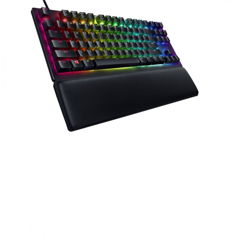 RAZER Clavier de jeu Huntsman V2 Tenkeyless (Purple Switch) - AZERTY ...