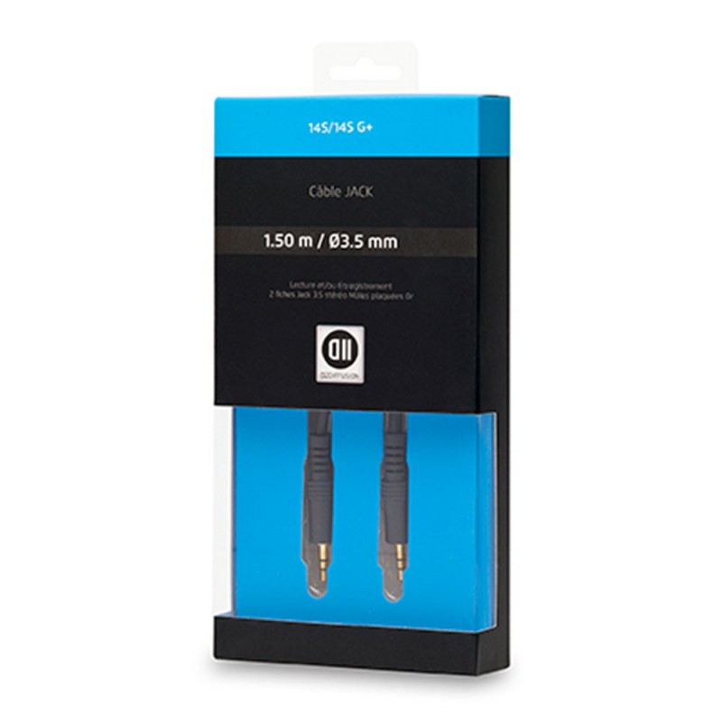 Câble Jack3.5mm male 1.50 m Câble Jack3.5mm male 1.50 m