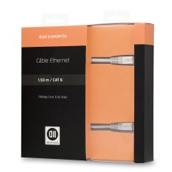 Câble RJ45 droit male CAT 6...