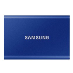 SSD externe Samsung T7 2 To bleu