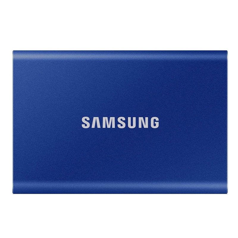SSD externe Samsung T7 2 To bleu