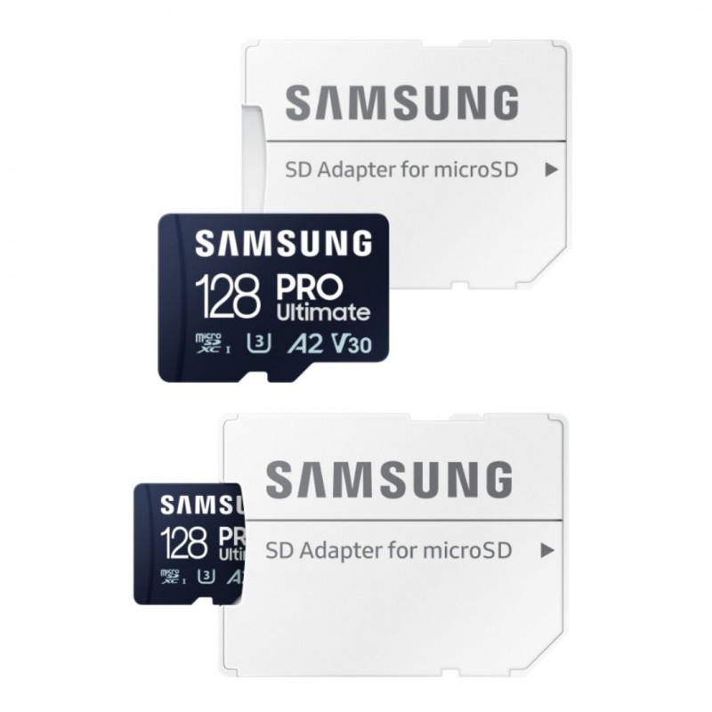 Carte microSD Samsung MB-MY128SA 128 Go 200 Mo/s