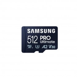 CARTE MEMOIRE SAMSUNG 512 Go MICRO-SD Pro Ultimate Classe 10 MB-MY512SA/WW