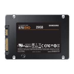 SSD Samsung 870 EVO 250 Go SATA III 2,5"