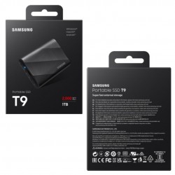 SSD portable Samsung T9 1 To USB-C 2000MB/s