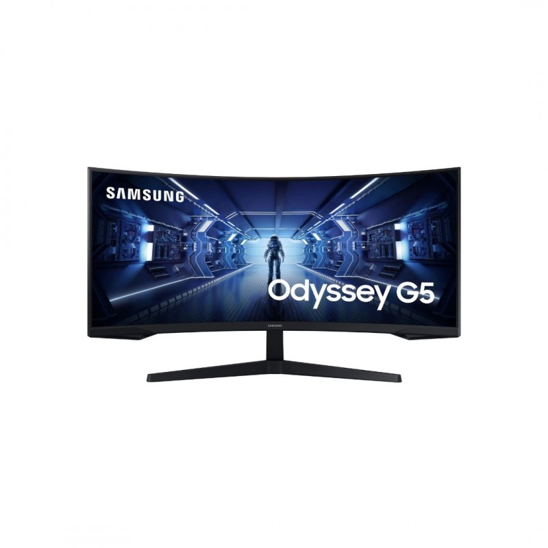 Écran 34" Samsung Odyssey G5 C34G55TWWP 165Hz