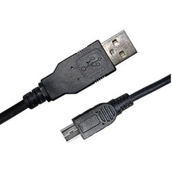 Câble USB 2.0 B mini m le/A...