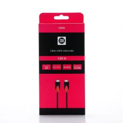 Câble HDMI mâle/mâle 1.50 m...