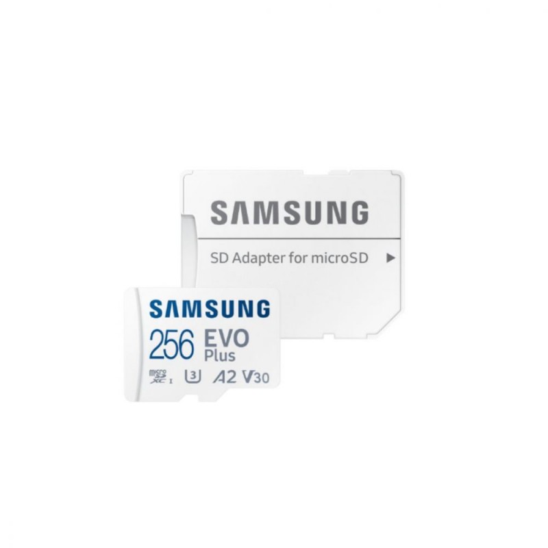 microSDXC Samsung EVO Plus MB-MC256SA 256 Go