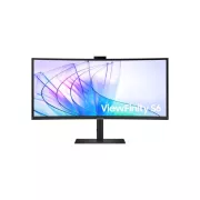ECRAN 34'' SAMSUNG ViewFinity S65UV Noir WQHD 21:9 VA 350 cd/m2 5ms 100Hz 1xHDMI