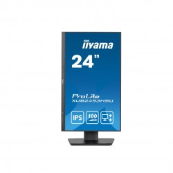 Ecran IIYAMA 23.8'' Noir dalle IPS Ultra mince 16:9 1920x1080 1ms 300 cd/m  100H