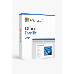 Microsoft Office Famille et Étudiant 2024