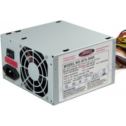 Alimentation PC 220-230V- 500W, version 2.2 - 4x sata + 2x molex