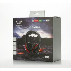 WE Gamium Casque Gaming sans fil compatible PC, Mac, PS5/PS4, Xbox One/Xbox Seri