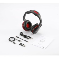 WE Gamium Casque Gaming sans fil compatible PC, Mac, PS5/PS4, Xbox One/Xbox Seri