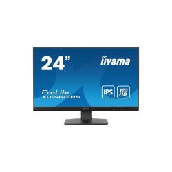 Ecran IIYAMA 23,8'' Noir dalle IPS Ultra mince 16:9 1920x1080 0.5ms 100Hz 250 cd