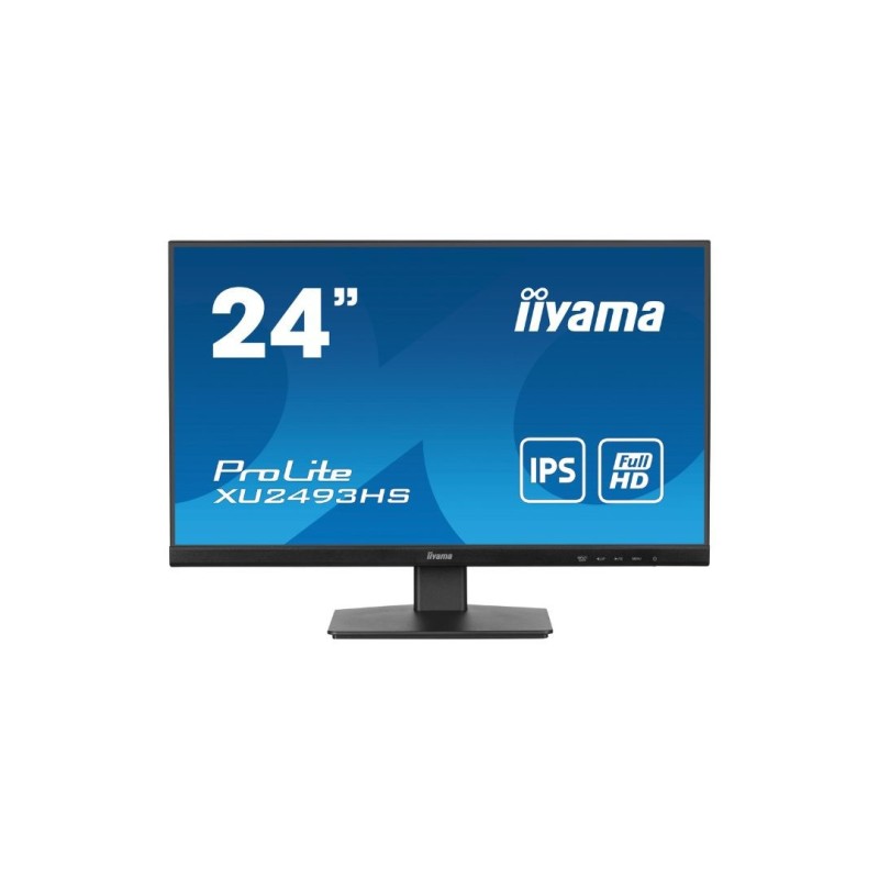 Ecran IIYAMA 23,8'' Noir dalle IPS Ultra mince 16:9 1920x1080 0.5ms 100Hz 250 cd Ecran IIYAMA 23,8'' Noir dalle IPS Ultra mince 16:9 1920x1080 0.5ms 100Hz 250 cd