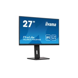 Ecran IIYAMA 27'' Dalle IPS Ultra mince 16:9 1ms 100Hz  250cd/m  1920x1080 1xHDM