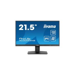 Ecran IIYAMA 21.5 Noir IPS 16:9 1ms ULTRA MINCE 1920x1080 100Hz 300 cd/m  1ms H