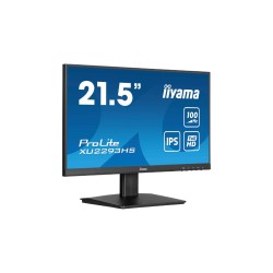 Ecran IIYAMA 21.5 Noir IPS 16:9 1ms ULTRA MINCE 1920x1080 100Hz 300 cd/m  1ms H