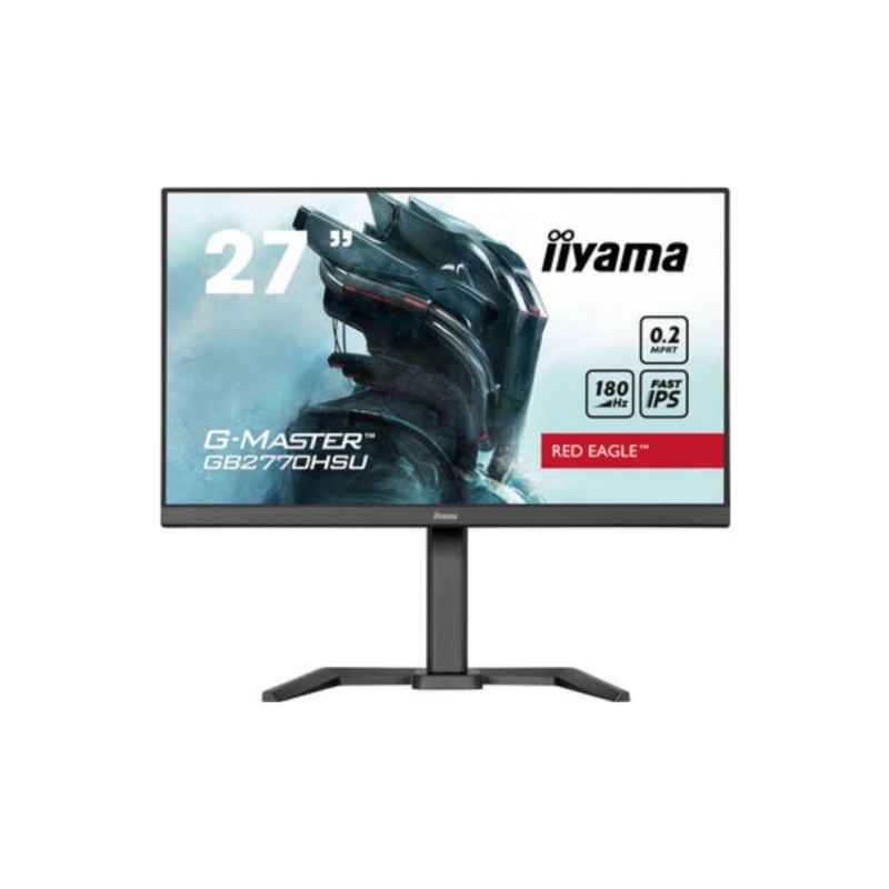 Ecran IIYAMA 27'' 0.2ms G-Master Red eagle Fast IPS 1920x1080 180Hz 300cd/m HDMI+DP
