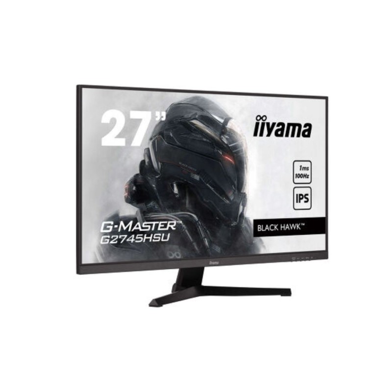 Ecran IIYAMA 27'' G-Master Black Hawk Noir IPS 1920x1080 16:9 1ms 100Hz 300cd/m