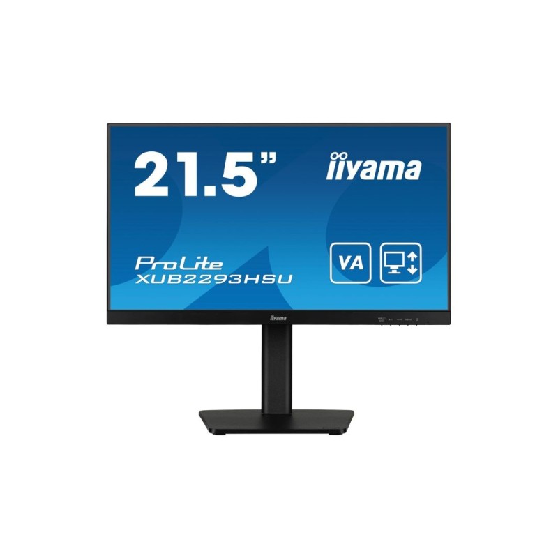 Ecran IIYAMA 21.5 Noir IPS 16:9 1ms Ultra Mince 1920x1080 100Hz 300 cd/m HDMI Ecran IIYAMA 21.5 Noir IPS 16:9 1ms Ultra Mince 1920x1080 100Hz 300 cd/m HDMI