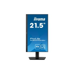Ecran IIYAMA 21.5 Noir IPS 16:9 1ms Ultra Mince 1920x1080 100Hz 300 cd/m  HDMI