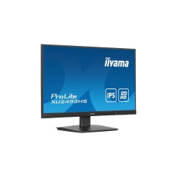 Ecran IIYAMA 23,8'' Noir dalle IPS Ultra mince 16:9 1920x1080 0.5ms 100Hz 250 cd