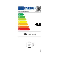 Ecran IIYAMA 23,8'' Noir dalle IPS Ultra mince 16:9 1920x1080 0.5ms 100Hz 250 cd