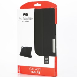 Etui WE pour tablette Galaxy Tab A Galaxy Tab A8 10.5 2021 - Noir