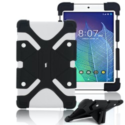 Protection Universelle en silicone pour tablettes 8.9/12 - Noir