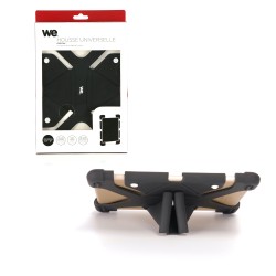 Protection Universelle en silicone pour tablettes 8.9/12 - Noir