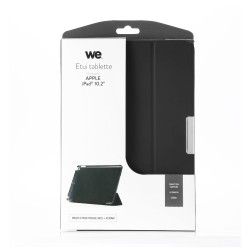 Etui WE pour tablette APPLE iPad 10.9'' - Noir - Rabat aimanté