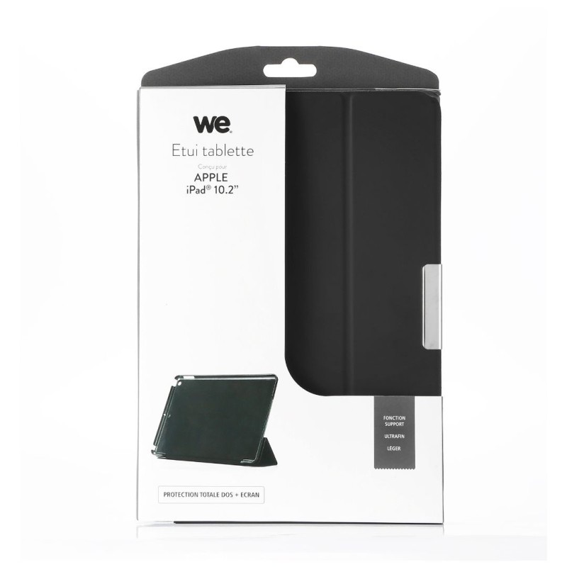 Etui WE pour tablette APPLE iPad 10.9'' - Noir - Rabat aimanté