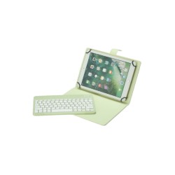 Etui WE POP pour tablette + Clavier Bluetooth - PC 9''-11'' - Vert