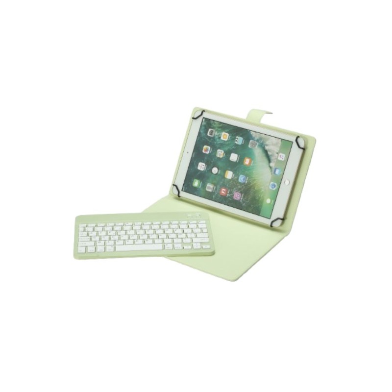 Etui WE POP pour tablette + Clavier Bluetooth - PC 9''-11'' - Vert