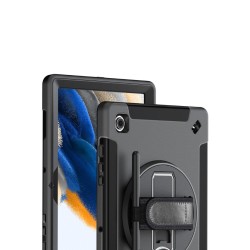 WE Etui antichocs pour Samsung Galaxy Tab A8 10.5 (2021) avec poignée rotative
