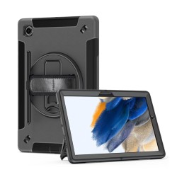WE Etui antichocs pour Samsung Galaxy Tab A8 10.5 (2021) avec poignée rotative